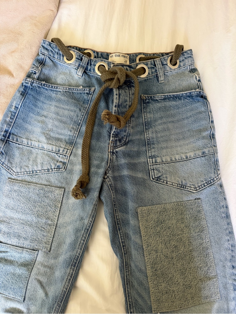 We The Free Moxie Barrel Jeans